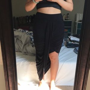 Free People asymmetric skirt